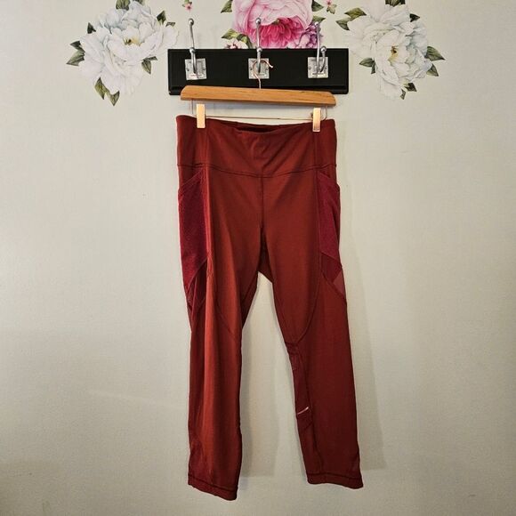 Lululemon Run Smoothly Crop Leggings - Picture 5 of 13